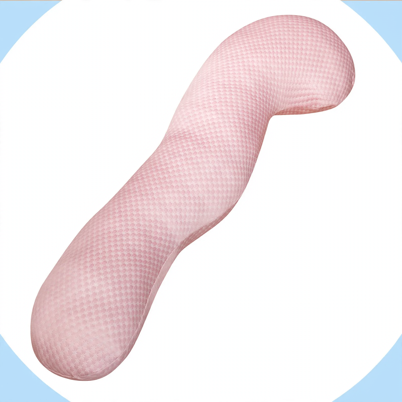 Fluffy side sleeper pillow, 90–150 cm