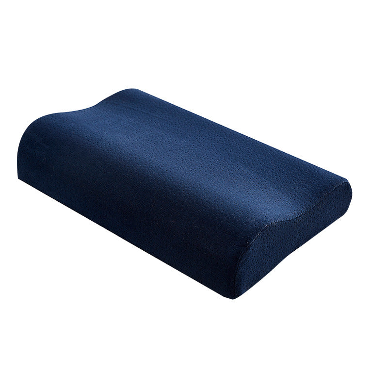 Wellen-neck support pillow made of memory foam