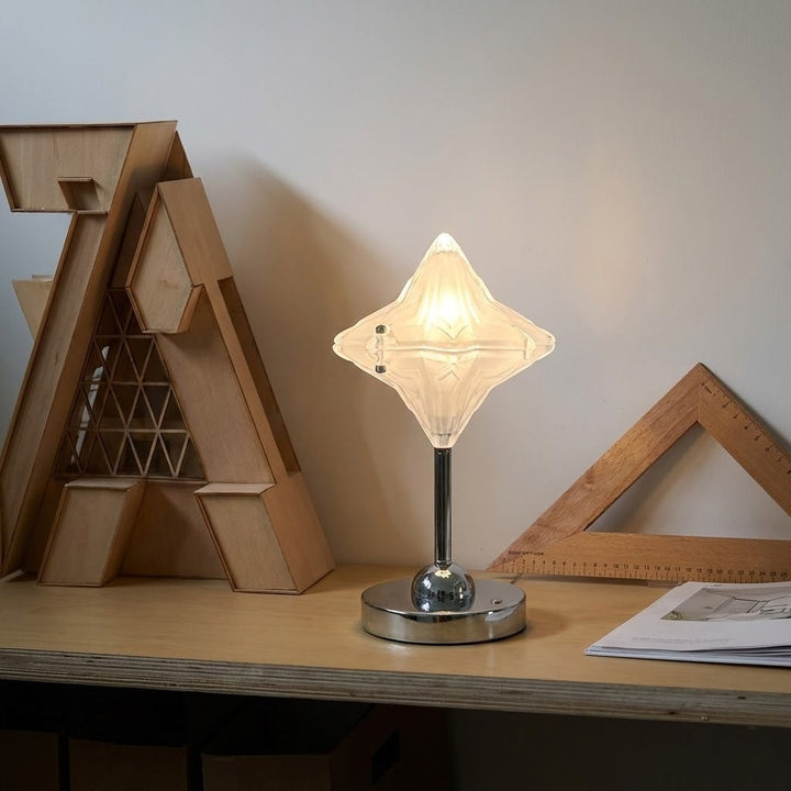 Crystal Star Ambient Touch LED TaStornfielde Lamp | Stornfield