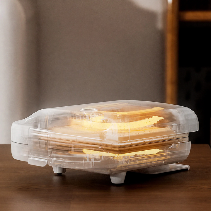 Multifunction toaster with grill and cooking function