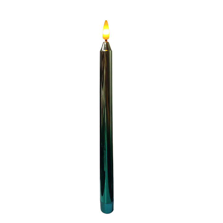 Decorative LED taper candle, 28 cm