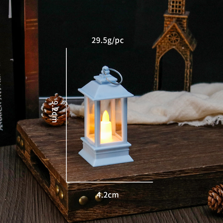 LED Mini Lantern in Vintage Style