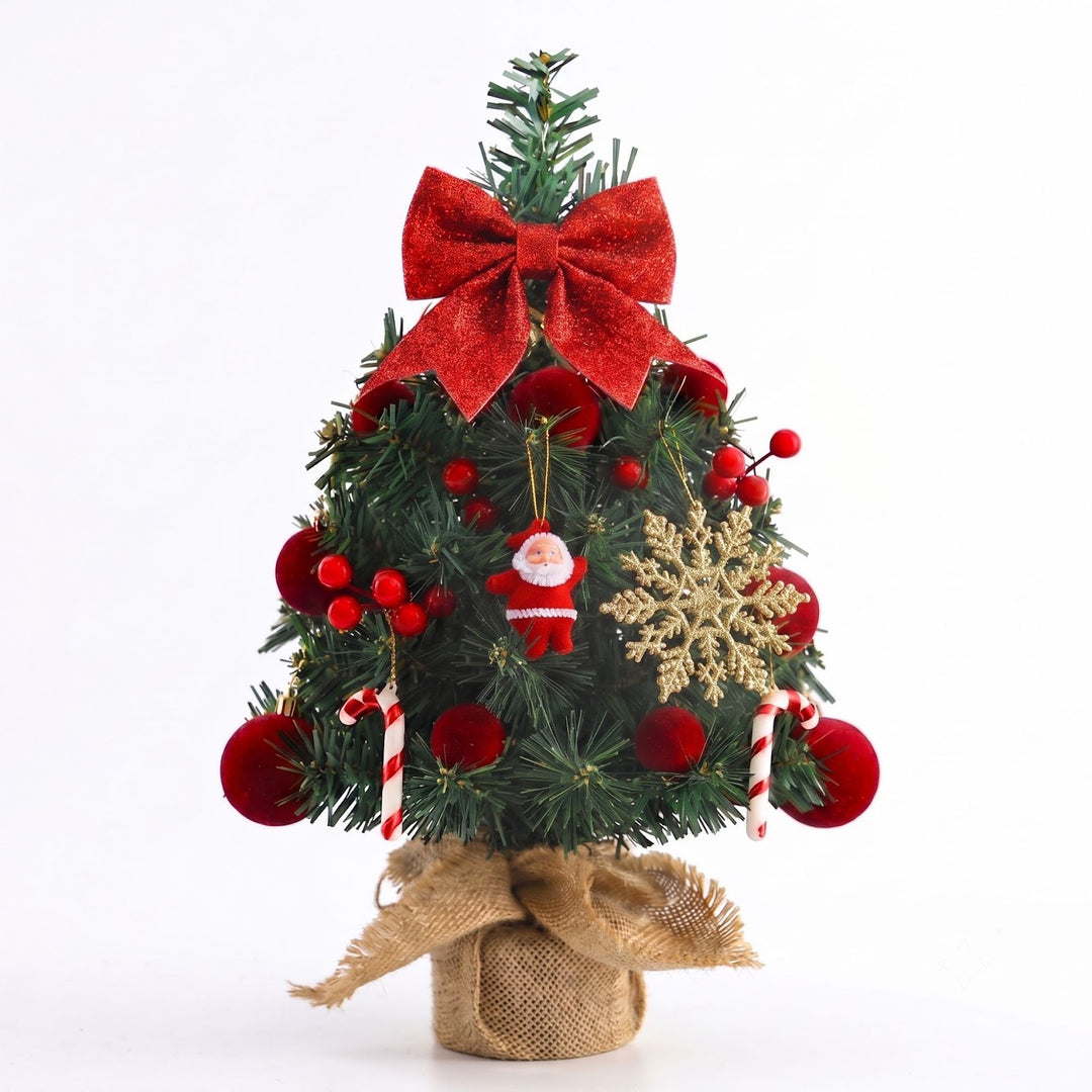 Mini Christmas Tree Set, 45 or 60 cm