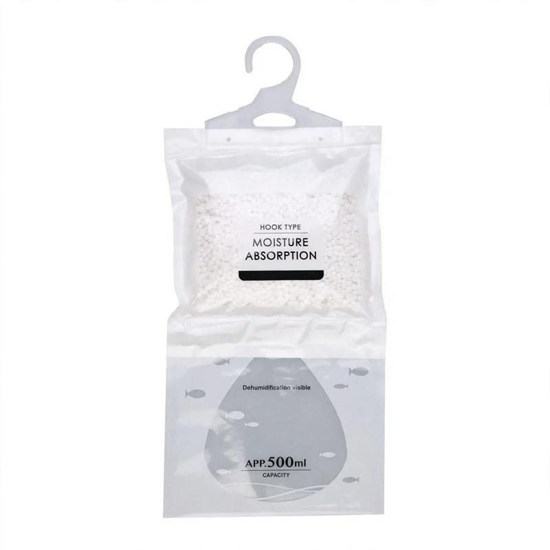 Hanging moisture absorber bag, 80g