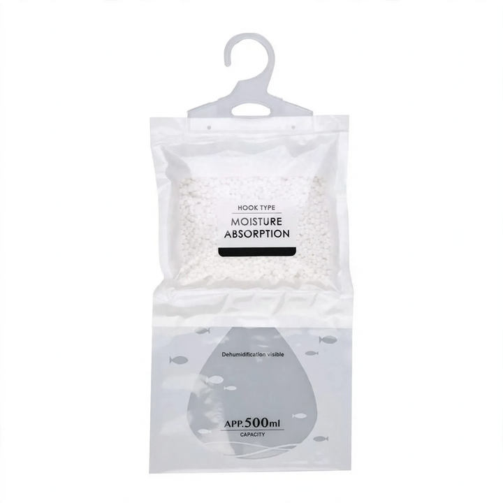 Hanging moisture absorber bag, 80g