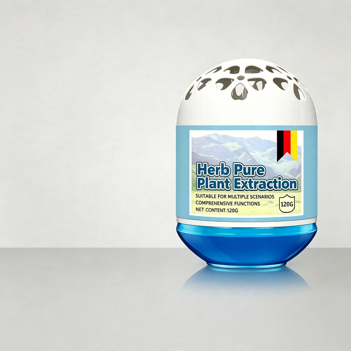Moisture-absorbing gel set for cabinets and drawers