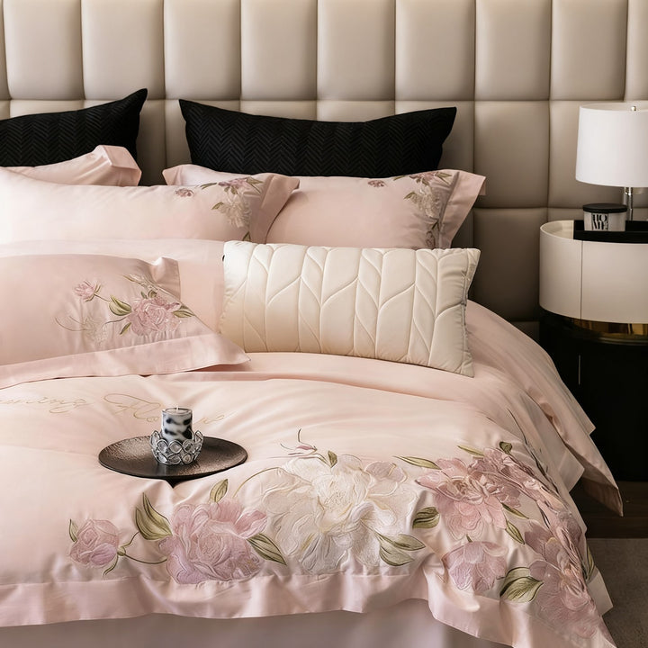 High-quality 4-piece bedding set made of cotton