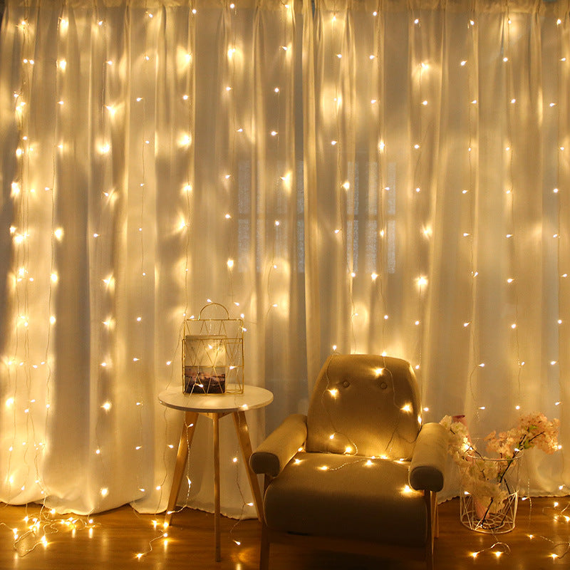 LED Curtain String Lights for Festive Occasions