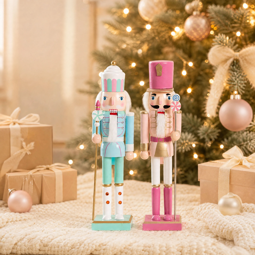 Nutcracker Soldier, decorative wooden figure