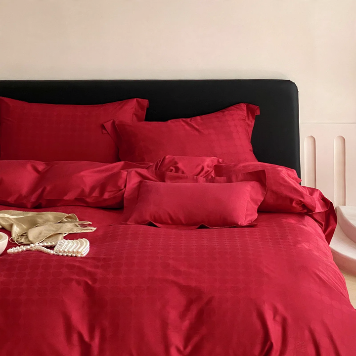 Longstaple-Cotton-Bedding-Set, 4-piece