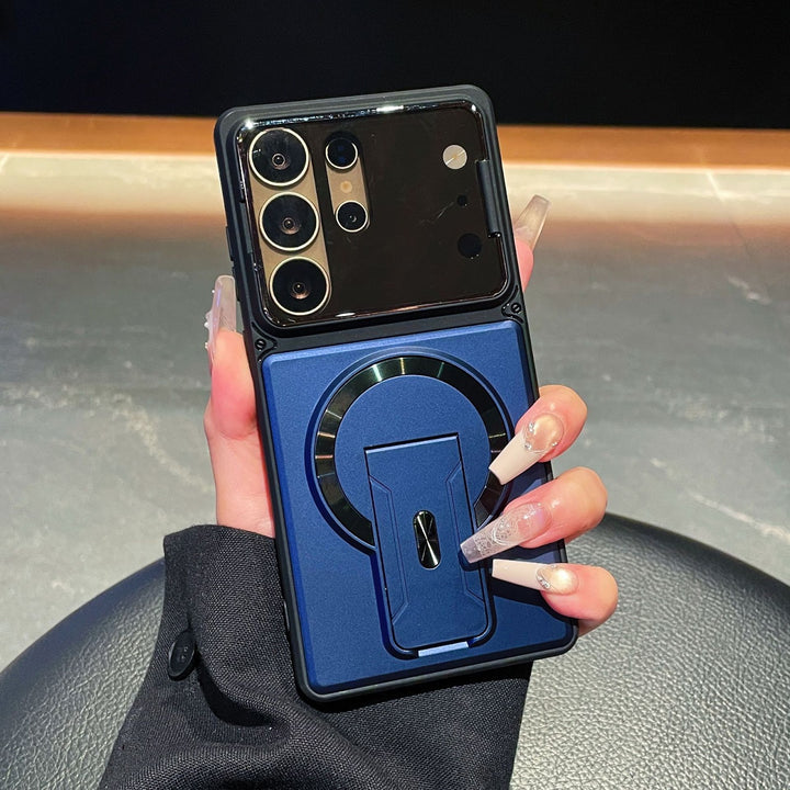 Silicone phone case with protective function