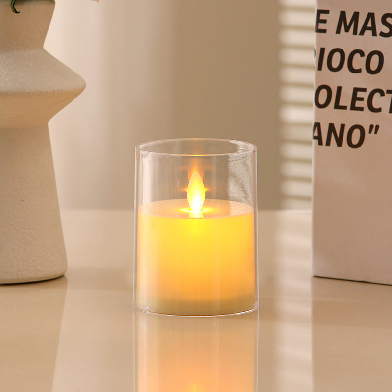 LED-Stumpen candle, various sizes