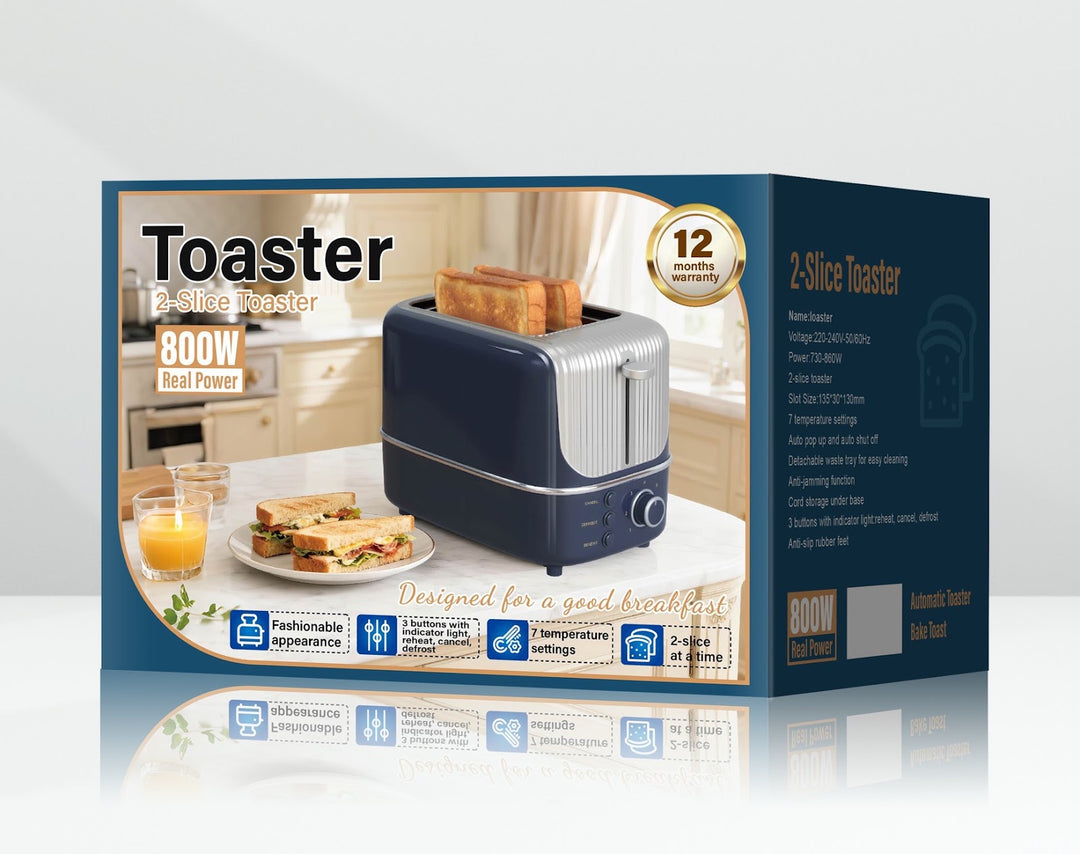 Multifunction toaster with grill and cooking function