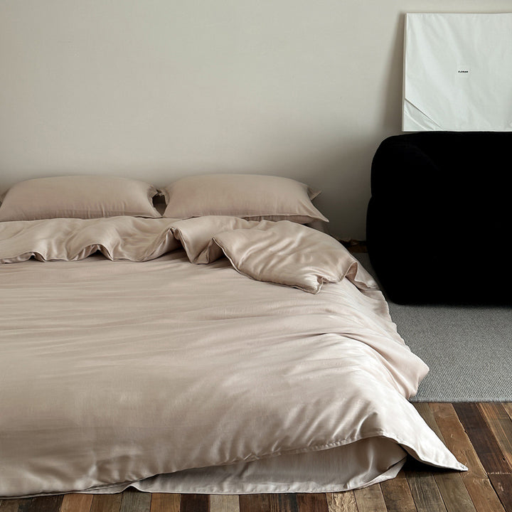 Summer bedding set made of Lyocell, 4-piece