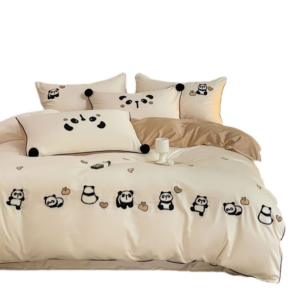 Kids Bedding Set, Long Staple Cotton, Cartoon Design