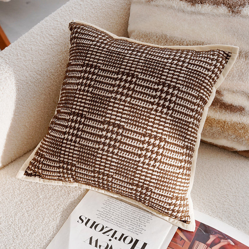 Decorative cushions made of linen, Nordic, striped