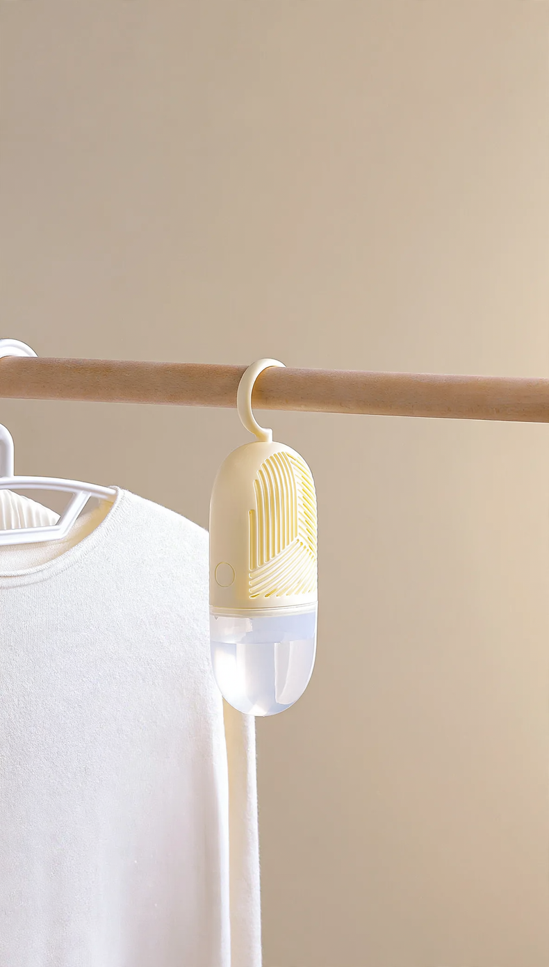 Versatile hanging dehumidifier