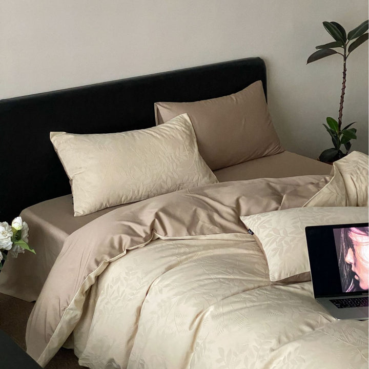 Long-staple cotton bedding, satin, jacquard