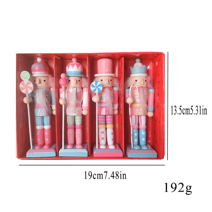 Wooden Nutcracker Soldier, 12 cm