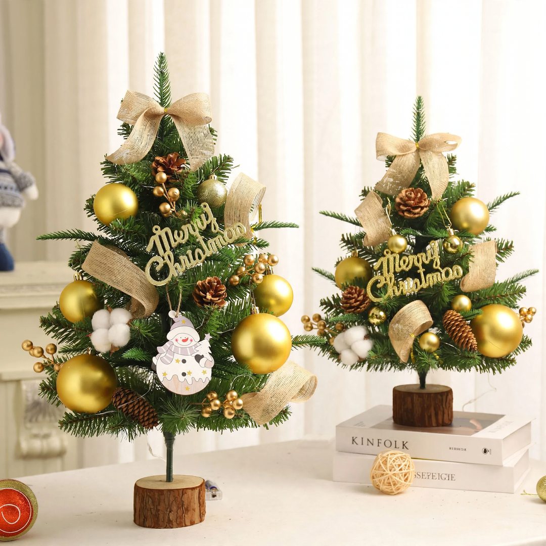 Mini Christmas tree made of PE, 45 or 60 cm