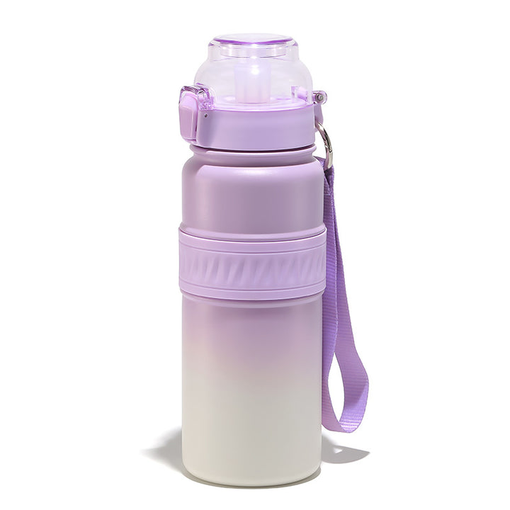 Stainless Steel Drinking Cup with Aroma Ring, 700 ml