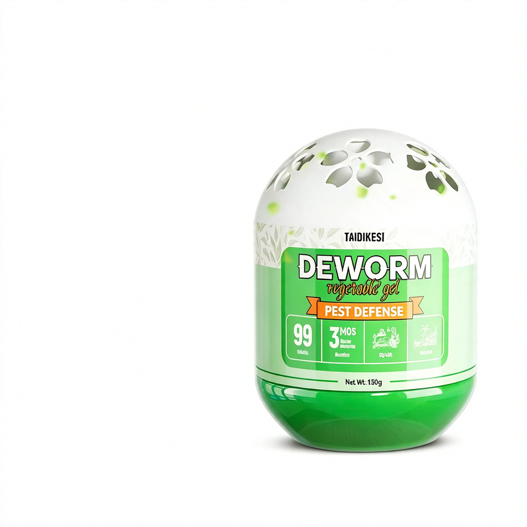 Moisture-absorbing gel set for cabinets and drawers