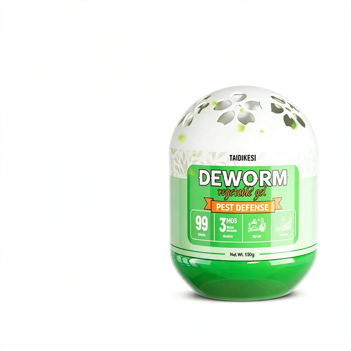 Moisture-absorbing gel set for cabinets and drawers