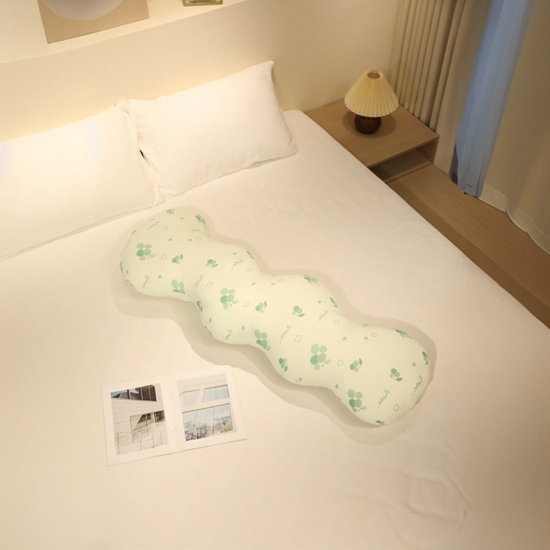 Ice crystal side sleeper pillow, 95–120 cm