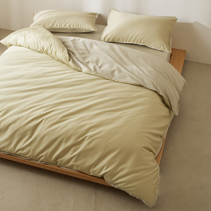 Bedding set, cotton, solid color, modern