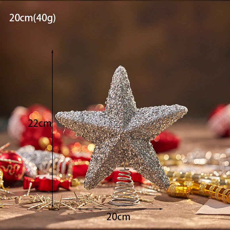 Christmas Tree Topper Star made of Foam