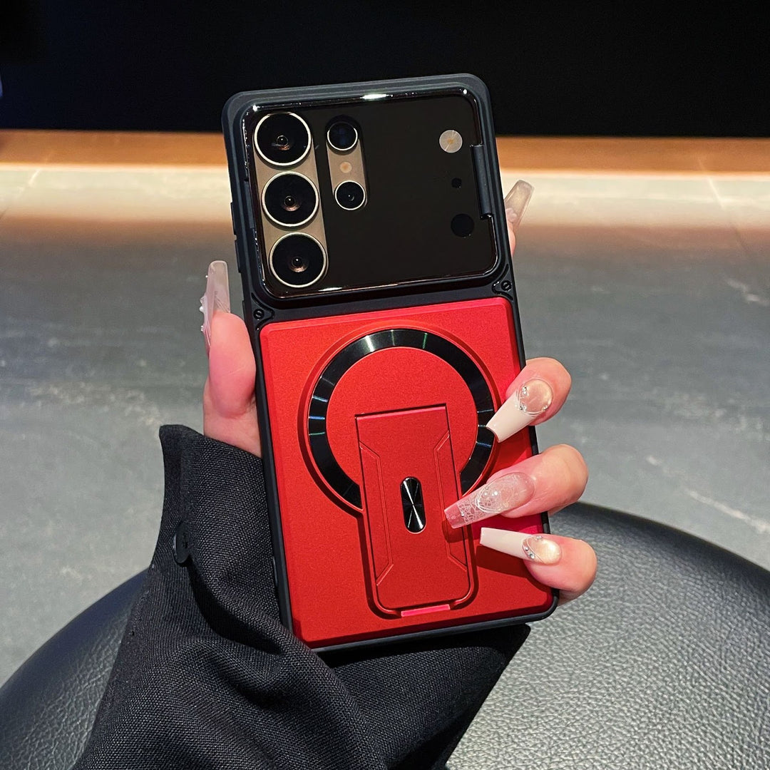 Silicone phone case with protective function