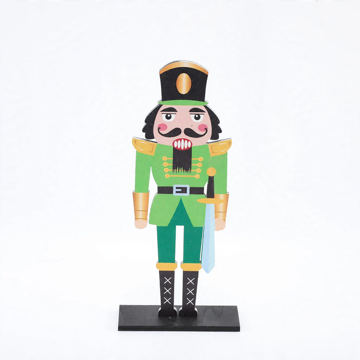 Nutcracker Soldier as Christmas Decoration