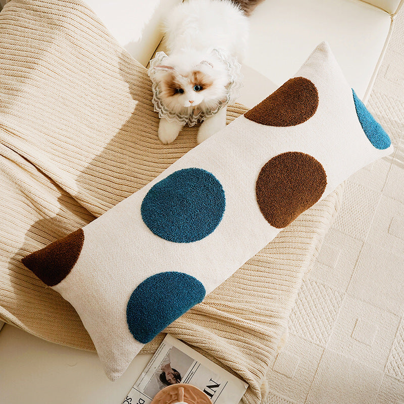Decorative cushions with pattern, cotton