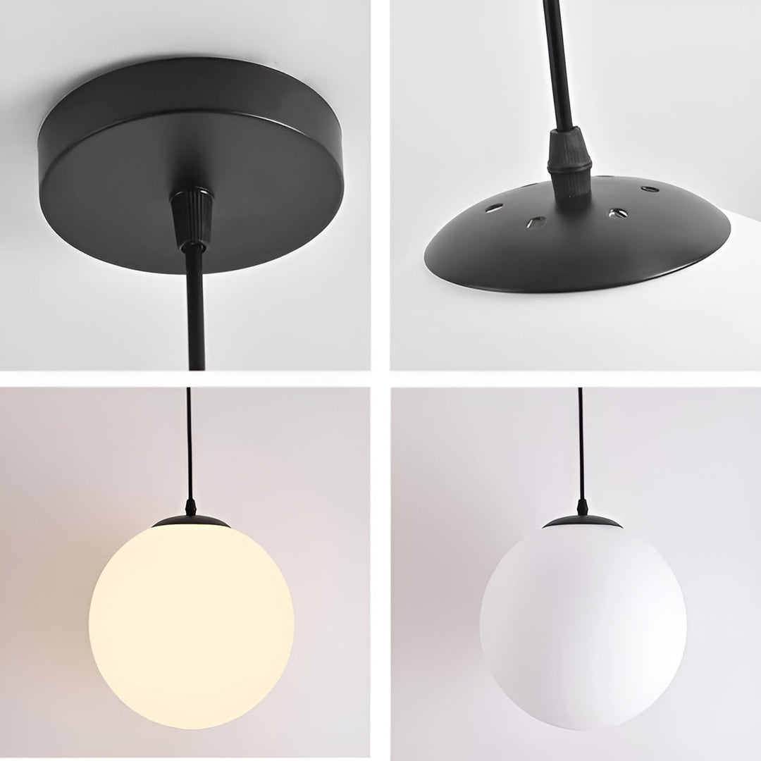 Metal pendant lamp – Modern design | Perfect for dining room & living room | Stornfield