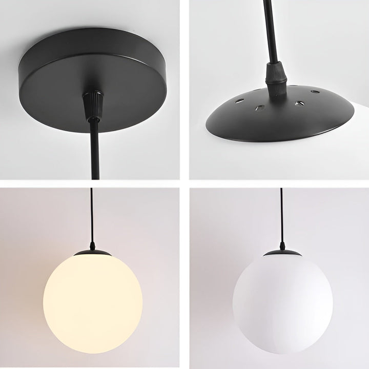 Metal pendant lamp – Modern design | Perfect for dining room & living room | Stornfield