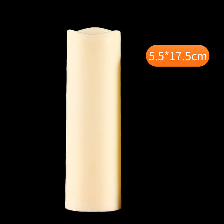 Weatherproof LED Real Wax Look Candles with Remote Control