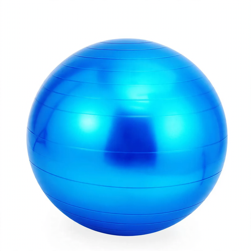 Yoga ball made of PVC, 45–85 cm diameter
