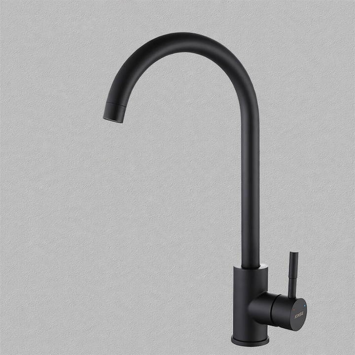 Stainless Steel Kitchen Faucet with Ceramic Valve