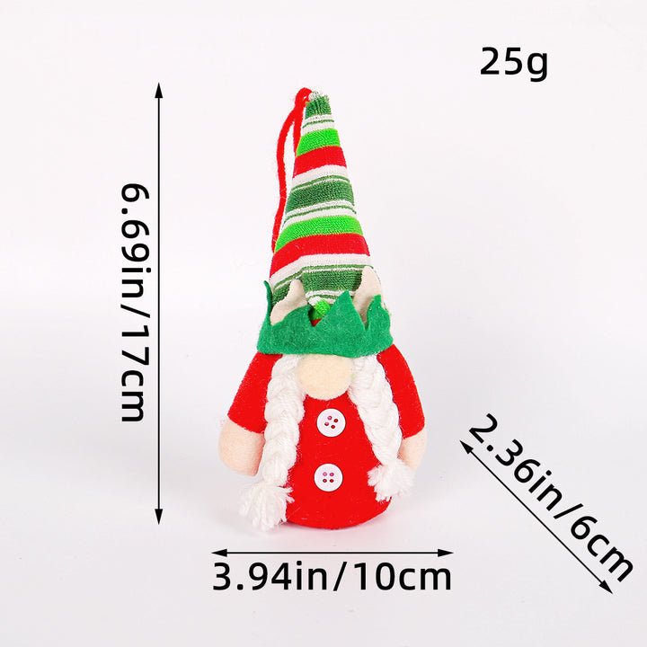 Shining Gnome with Sequin Hat