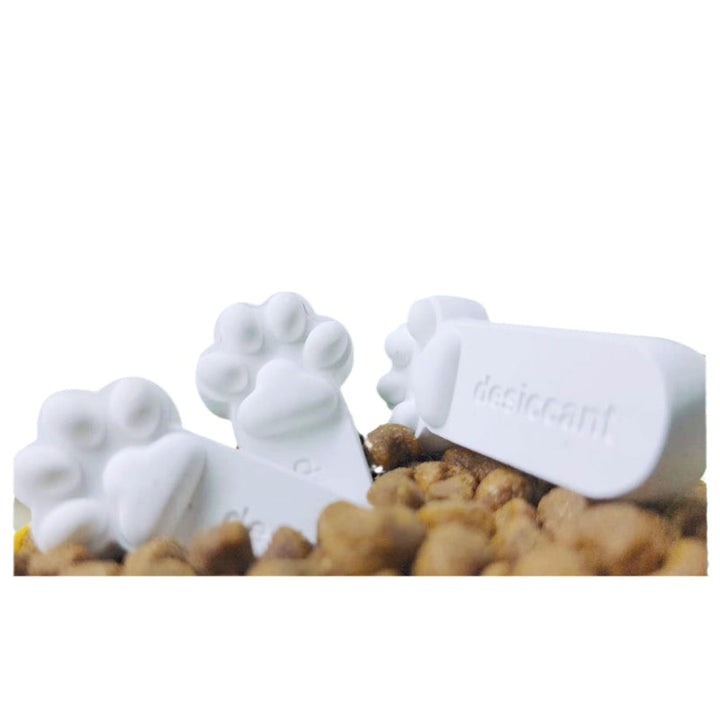 Diatomaceous Earth Dehumidifier, Cat Paw Design