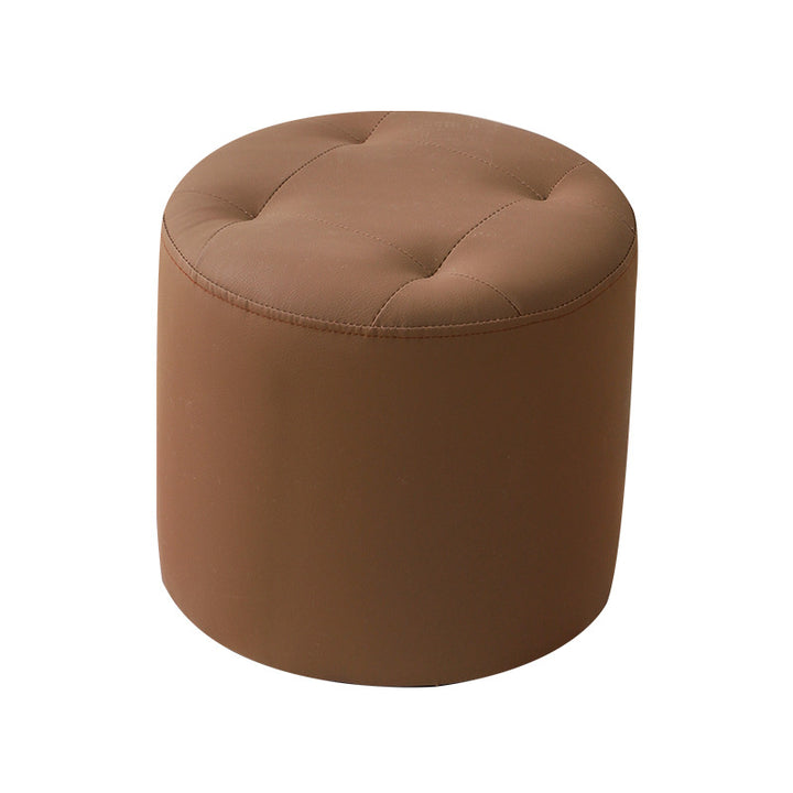 Beef wood seating cube with storage