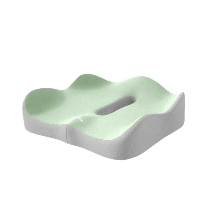 Coccyx relief cushion made of memory foam