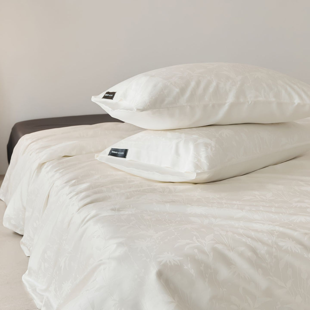 Tencel-Cotton-Bedding-Set, cooling, Jacquard