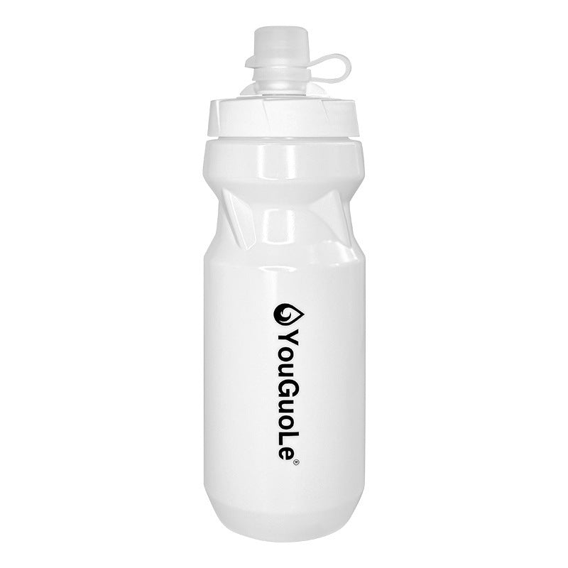 Sports bottle for pressing 650 ml