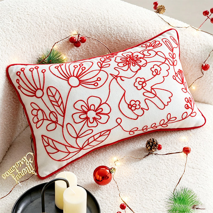 Christmas decorative pillow, Polyester