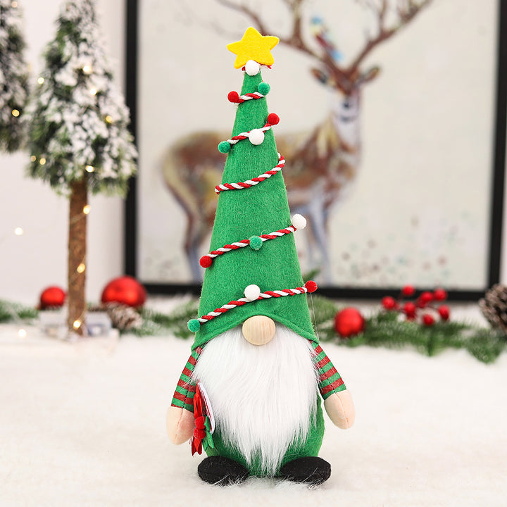 Scandinavian gnome figure for Christmas decoration