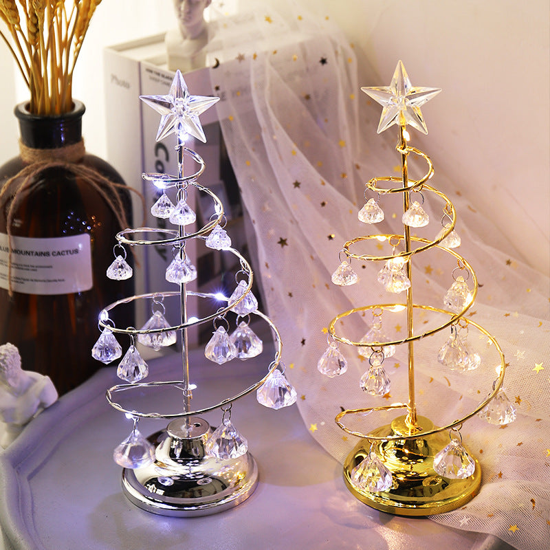 Decorative LED Christmas Tree Light made of Acrylic