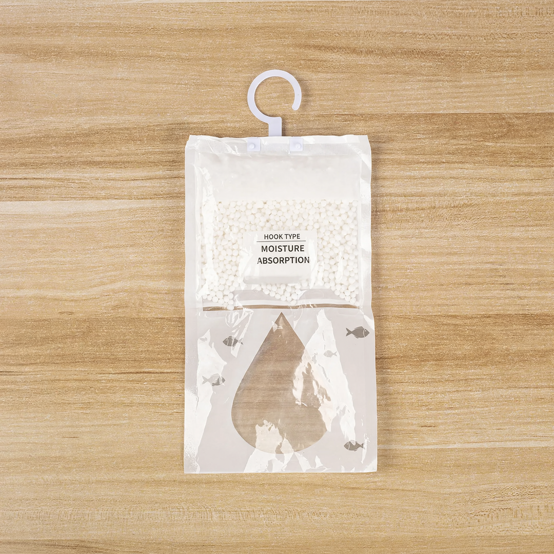 Hanging Dehumidifier Bag for Wardrobes