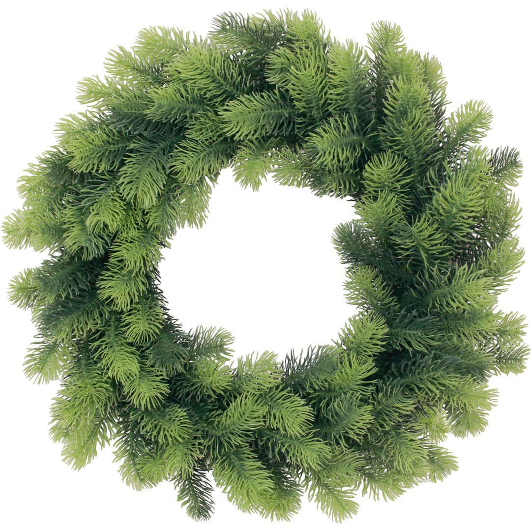 Large Christmas wreath, 23 inches