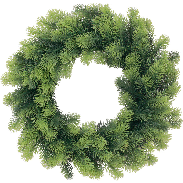 Large Christmas wreath, 23 inches